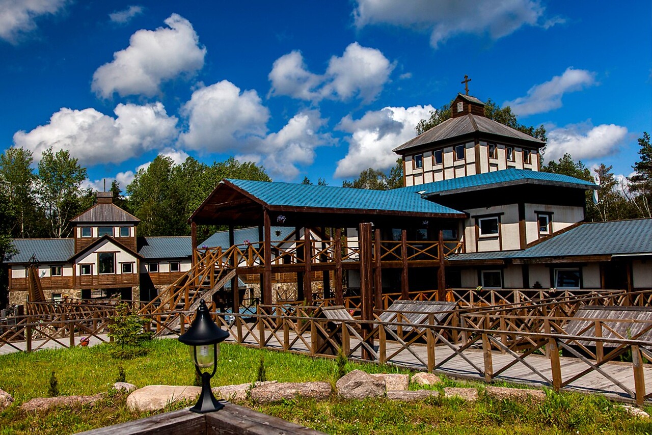 JUNIOR CAMP В ЛЕНОБЛАСТИ